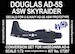 AD5S ASW Skyraider (USN), conv. for Hasegawa AD-6 