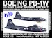 Boeing PB-1W (Academy B-17G) 