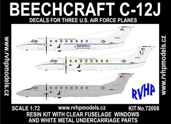 Beechcraft C12J (USAF) - Reissue! RVH72008
