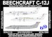 Beechcraft C12J (USAF)  - Reissue! RVH72008