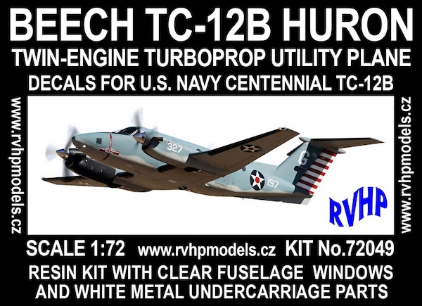 Beech TC12B Huron (US Navy) RVH72049