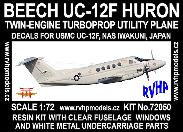 Beech UC1F Huron (US Marine Corps) RVH72050