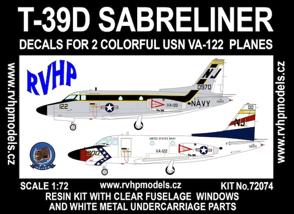 T-39D Sabreliner (USN VA-122) RVH72074