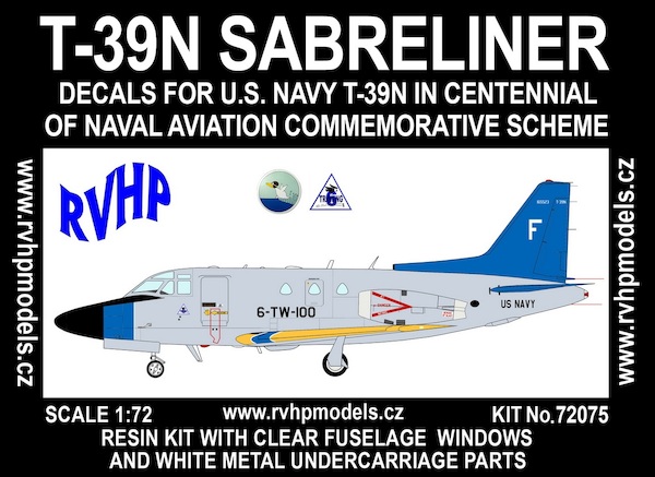 T-39N Sabreliner (USN Centennial) RVH72075
