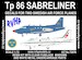 Tp86 Sabreliner (Swedish AF) RVH72076
