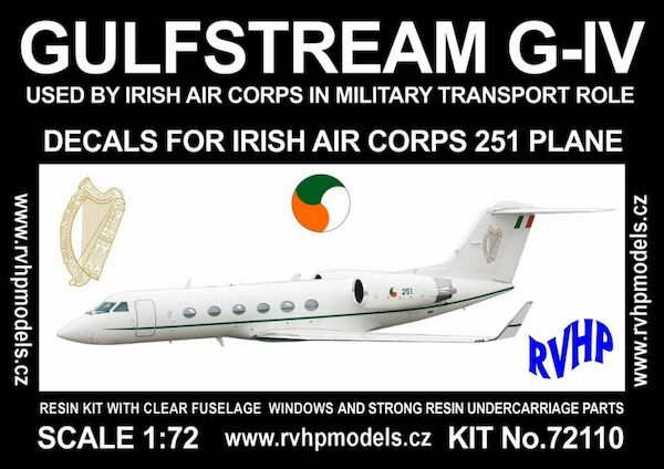 Gulfstream G-IV (Irish Air Corps no 251)  RVH72110