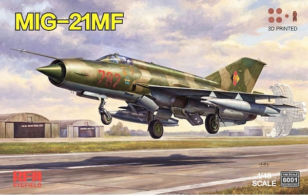 Mikoyan-Gurevich MiG21MF Fishbed J  RFM6001