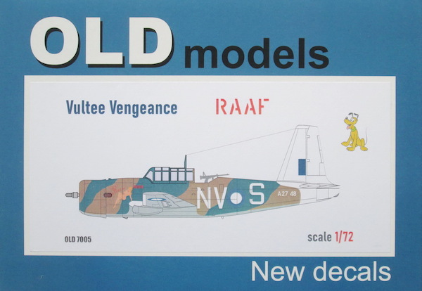 Vultee Vengeance (RAAF) SBK-OLD7005