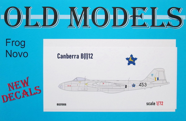 Canberra B(I)12 (SAAF) SBK-OLD7006