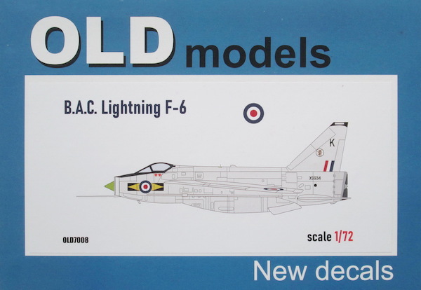 BAC Lighting F.6 (RAF)  SBK-OLD7008