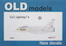 BAC Lighting F.6 (RAF) SBK-OLD7008
