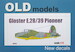 Gloster E.28/39 Pioneer SBK-OLD7012