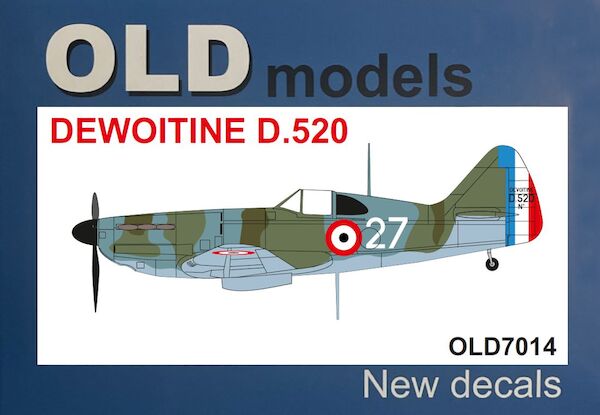 Dewoitine D.520  SBK-OLD7014