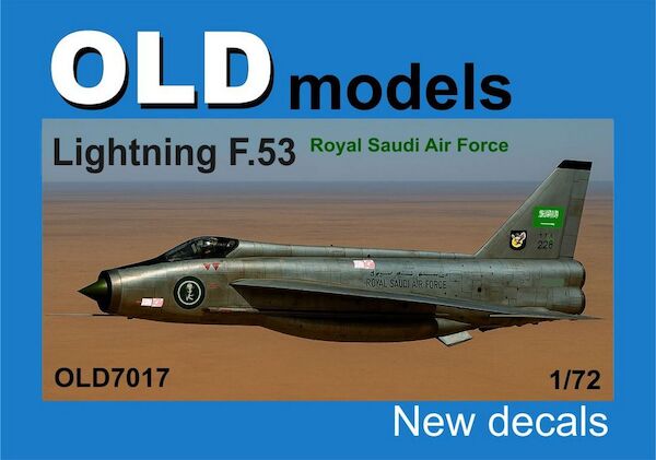 BAC Lightning F.53 (Royal Saudi AF)  SBK-OLD7017