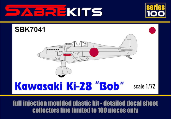 Kawasaki Ki-28 Bob  SBK7041