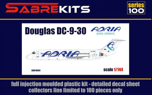 Douglas DC9-30 (Adria Airways )  SBK14003