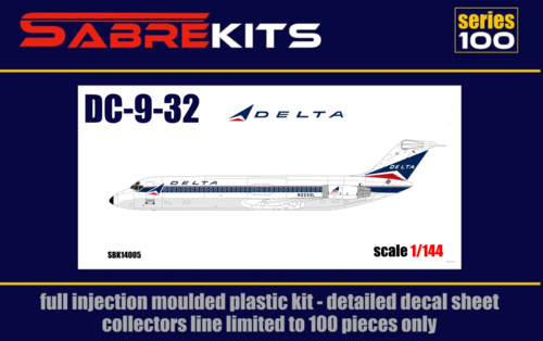 Douglas DC9-32 (Delta Airlines )  SBK14005