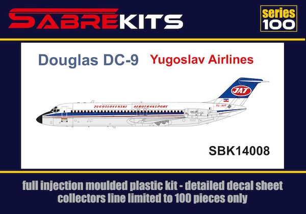 Douglas DC-9-30 (JAT) SBK14010