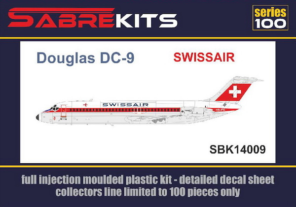 Douglas DC-9-30 (Swissair) SBK14009