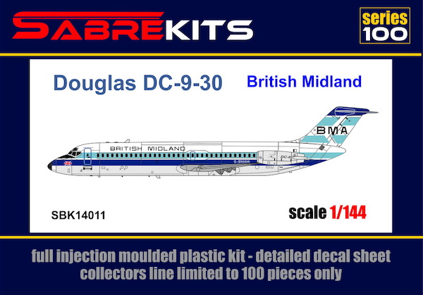 Douglas DC-9-30 (British Midland)  SBK14011