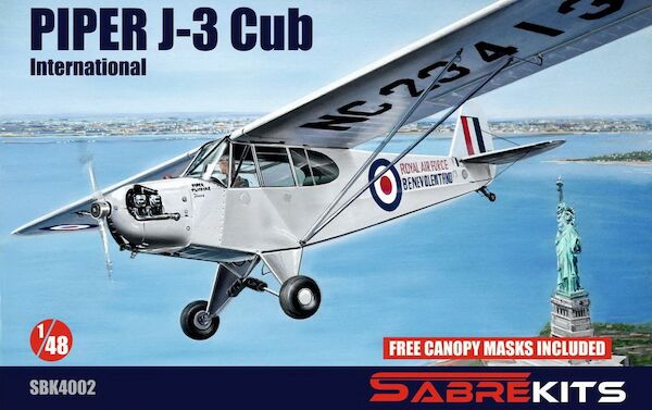 Piper J-3 Cub 'International'  SBK4002