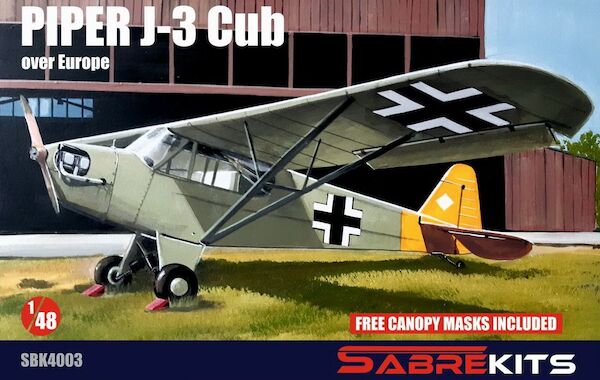 Piper J-3 Cub 'Over Europe' SBK4003