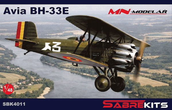 Avia BH-33E 'Czechoslovakia, Belgium, Spain' SBK4011