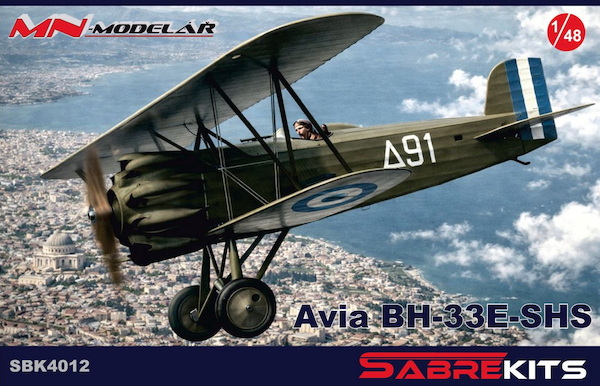 Avia BH-33E-SHS 'Croatia, Yugoslavia, Greece, Soviet Union' SBK4012