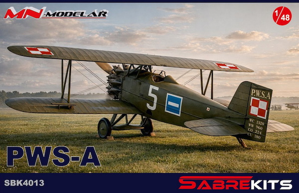 PWS-A 'Polish Avia Fighter'  SBK4013