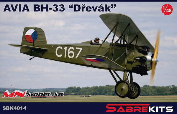 Avia B-33 'Wooden Fighter' (Czechoslovak pre-war fighter)  SBK4014