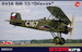 Avia B-33 'Wooden Fighter' (Czechoslovak pre-war fighter) SBK4014