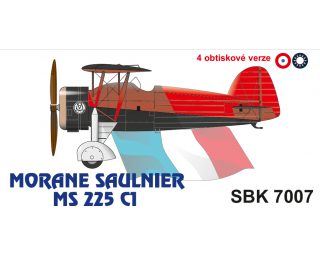Morane Saulnier MS225C1 (France, China) SBK7007