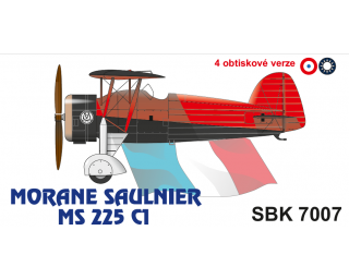 Morane Saulnier MS225C1 (France, China)  SBK7007