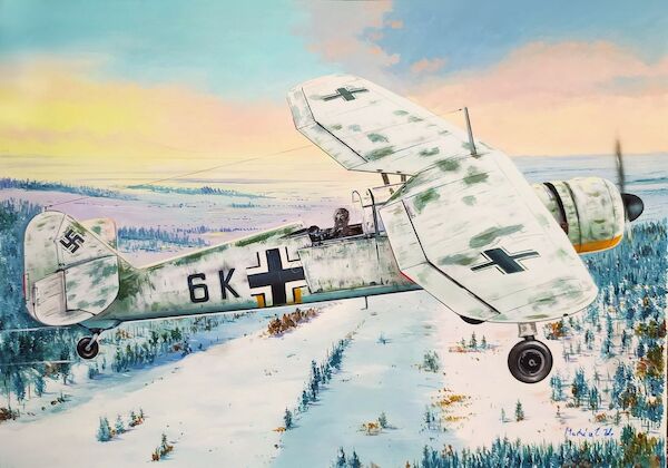 Henschel Hs126 'Eastern front' SBK7011