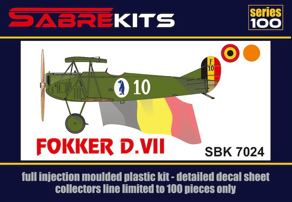 Fokker D.VII (the Netherlands, Belgium)  SBK7024