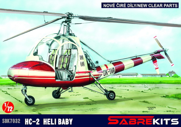 HC-2 Heli Baby SBK7032