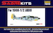 Focke Wulf Fw 190A-1/2 Jabo SBK7033