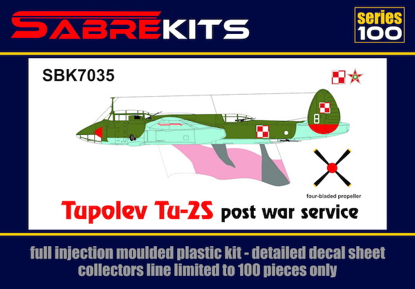 Tupolev Tu-2S (Poland, Hungary) SBK7035