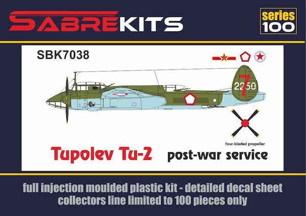 Tupolev Tu-2 inm Post war sertvice (China, Indonesia, N. Korea) SBK7038