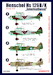 Henschel Hs126 'International' (Estonia, Soviet Union, Greece, RAF) SBKD05