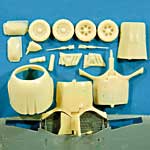 Jabo Set 5: Day Fighter FW190A-4 to A-8 set m480704010