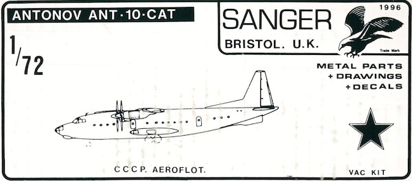 Antonov AN10 "Cat" SAN7216
