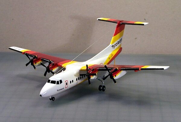 De Havilland DHC7 Dash 7 (only window decals included ) SQ20