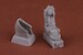 B58 Hustler Stanley Capsule seat set x 3 (Monogram Revell)  SBS-PP4801