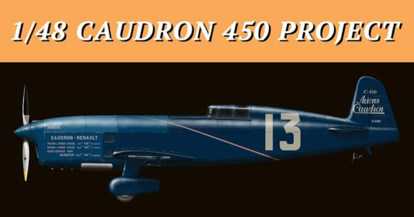 Caudron 450  SBS4005