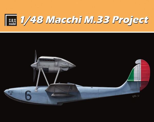 Macchi M33 (expected early May 2024)  SBS4008