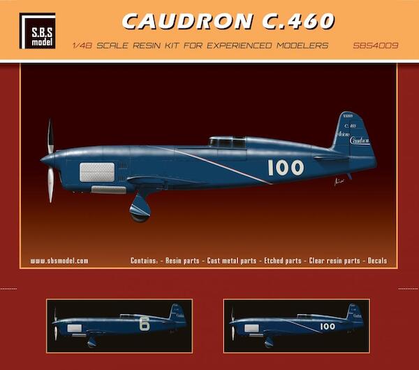 Caudron C.460 SBS4009