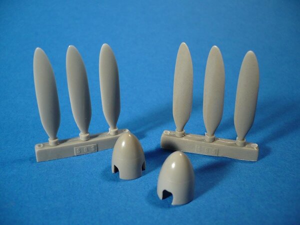 Heinkel He219 Propeller set (Tamiya) SBS48001