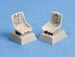 Macchi MC202 Seat with harness (x2) SBS48011