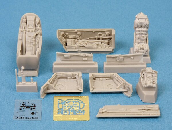 Mirage IIIC Detail set (Eduard/Hobby Boss)  SBS48014